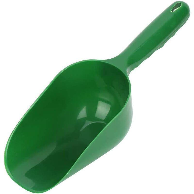 foto del prodotto pala portatile in plastica multifunzionale per la cucina di casa, il giardinaggio, il cortile, gli attrezzi per scavare, piantare fiori e coltivare