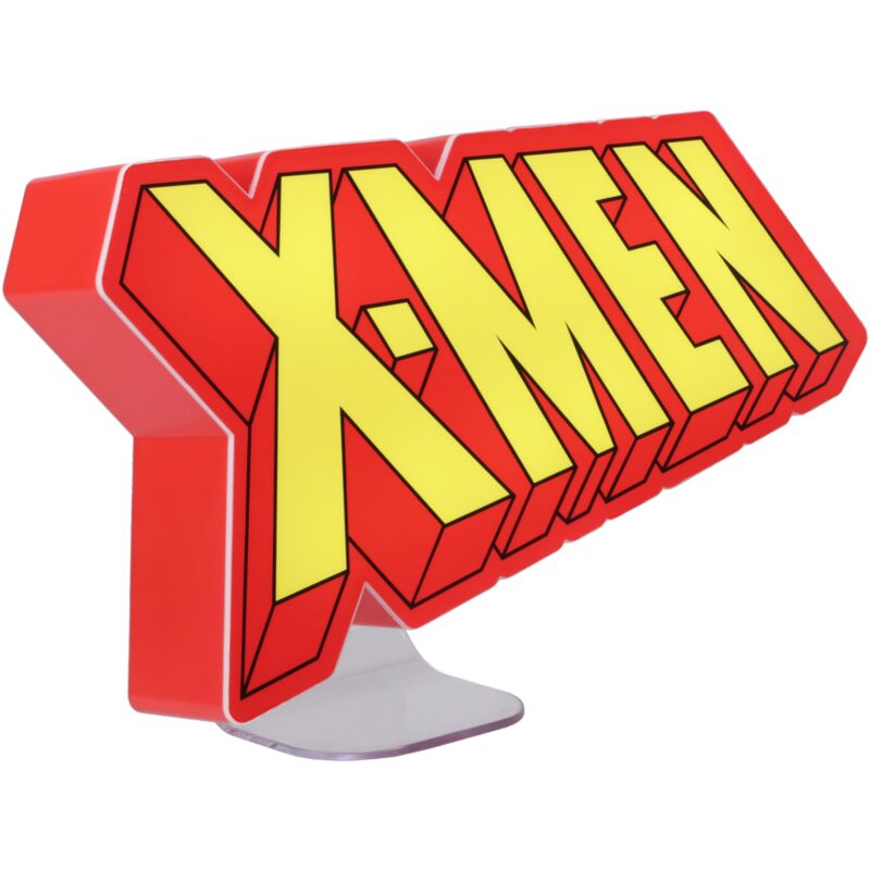 foto del prodotto paladone light x men logo de officially licensed merchandise and decoration de x men