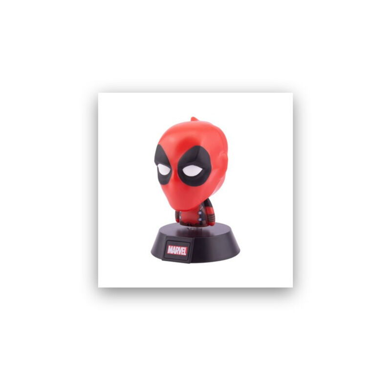 foto del prodotto paladone luce ambientale deadpool icon multicolore bdp illuminazione decorativa