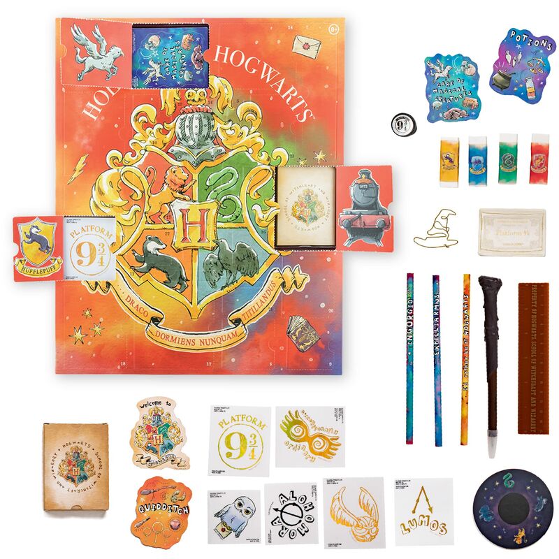 foto del prodotto paladone prodotto calendario dell avvento 2021 di harry potter pp9013hp , nero