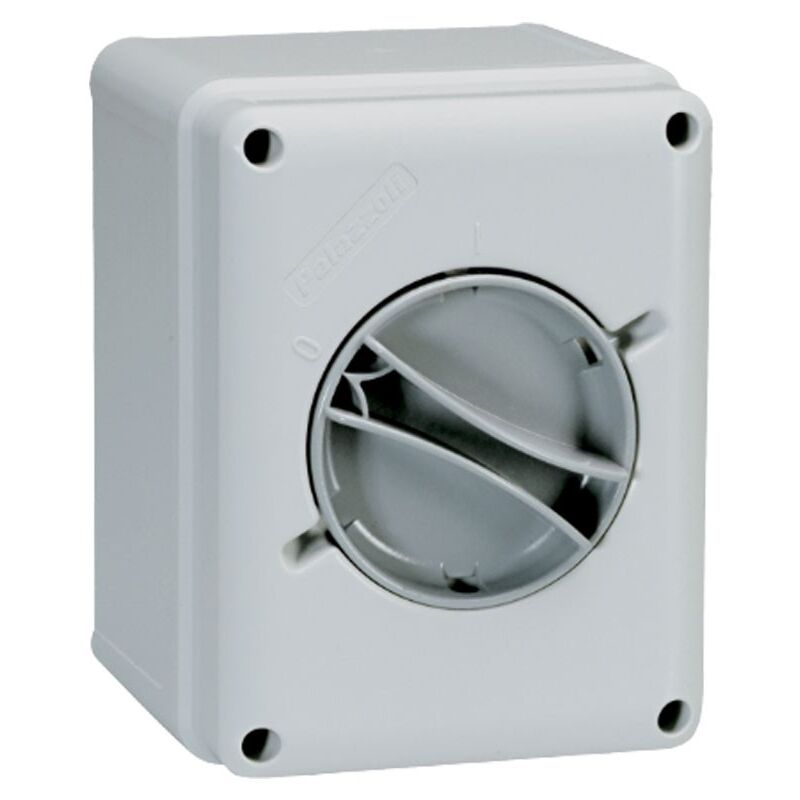 foto del prodotto palazzoli interruttore sezionatore da parete 3x32a ip65 209323