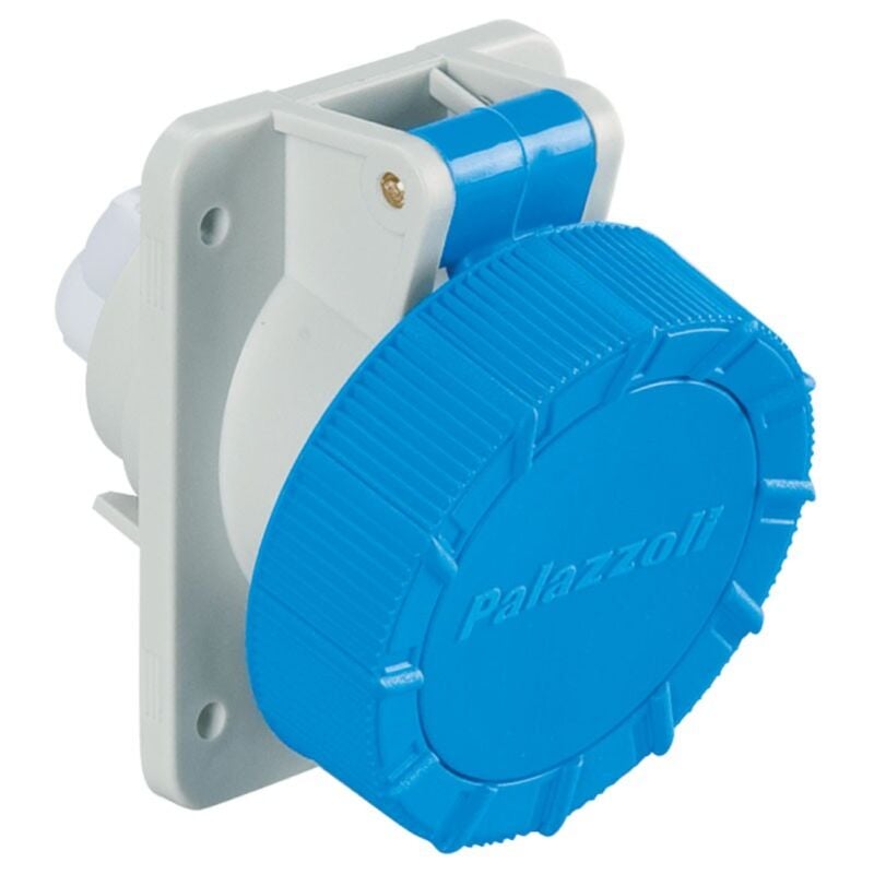 foto del prodotto palazzoli presa industriale cee per quadro 2p t 32a 230v ip66