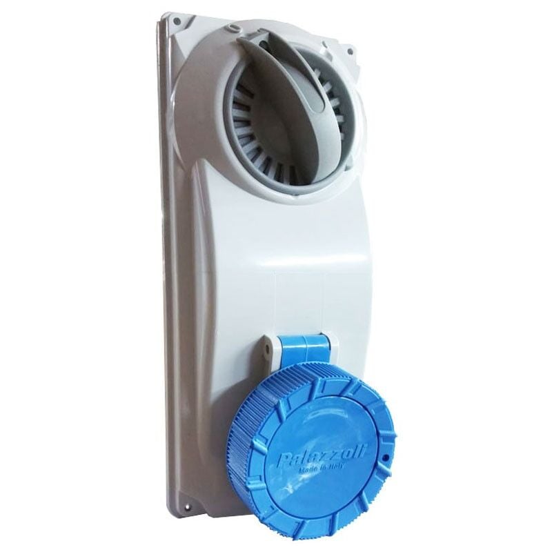 foto del prodotto palazzoli presa industriale interbloccata cee 2p t 16a 230v ip67