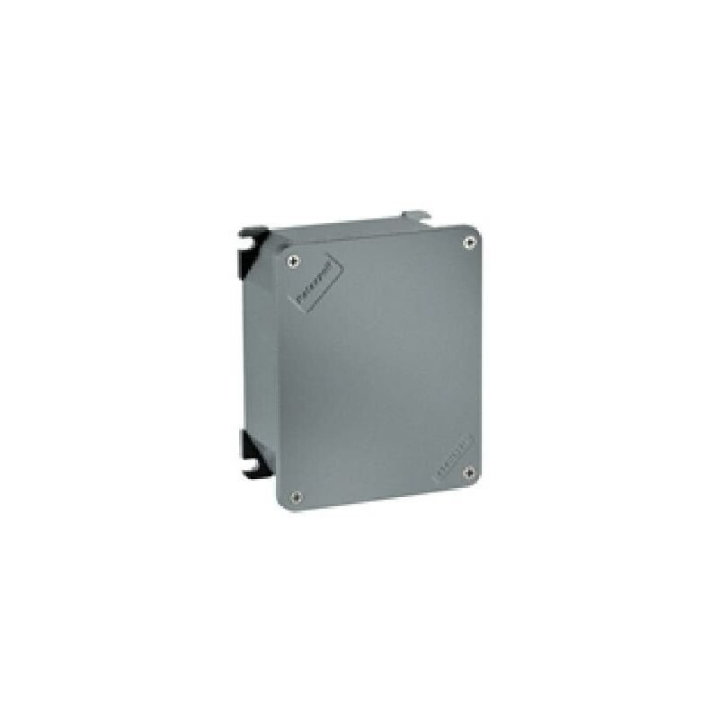 foto del prodotto palazzoli serie unibox cassetta derivazione alluminio taglia uni b12 166x141x64 ip66 ip67