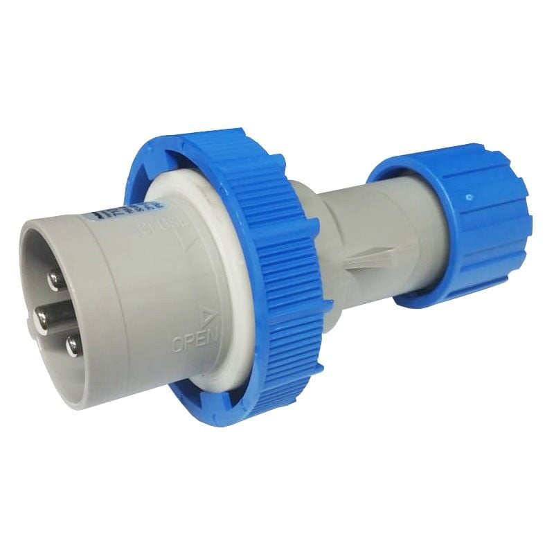 foto del prodotto palazzoli spina industriale cee cee 2p t 16a 230v ip67