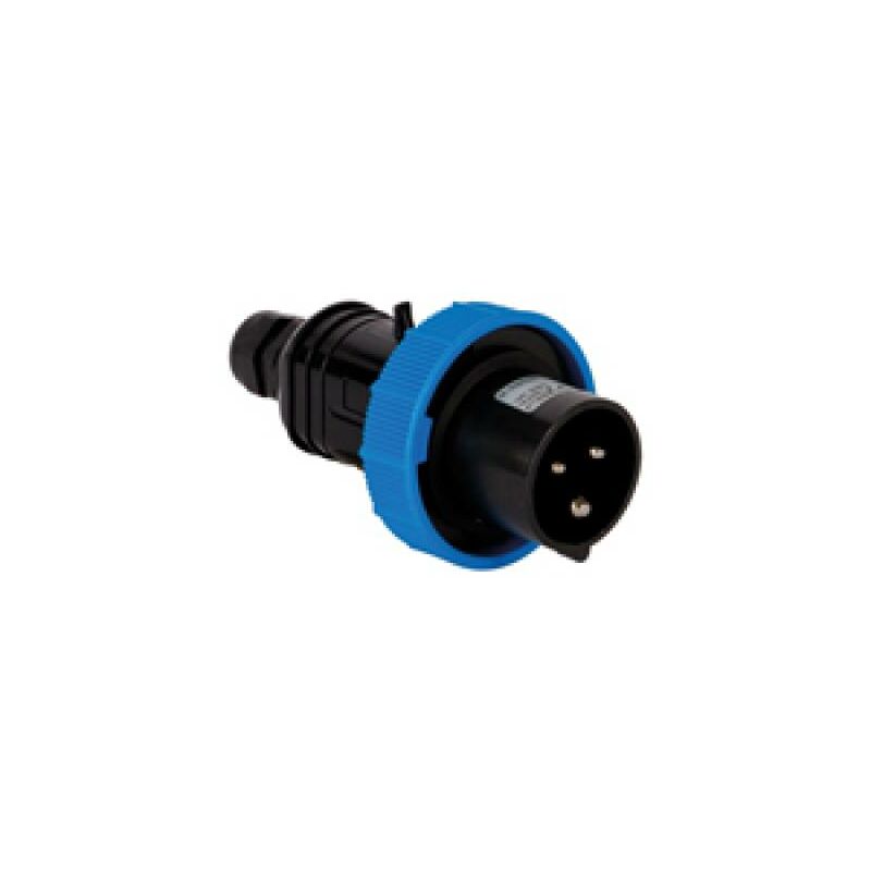 foto del prodotto palazzoli spina mobile 3p t 32a 400v 6h ip66