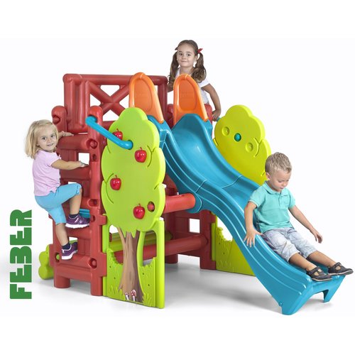 foto del prodotto palestra gioco feber 800002889 life centro attivit wood house