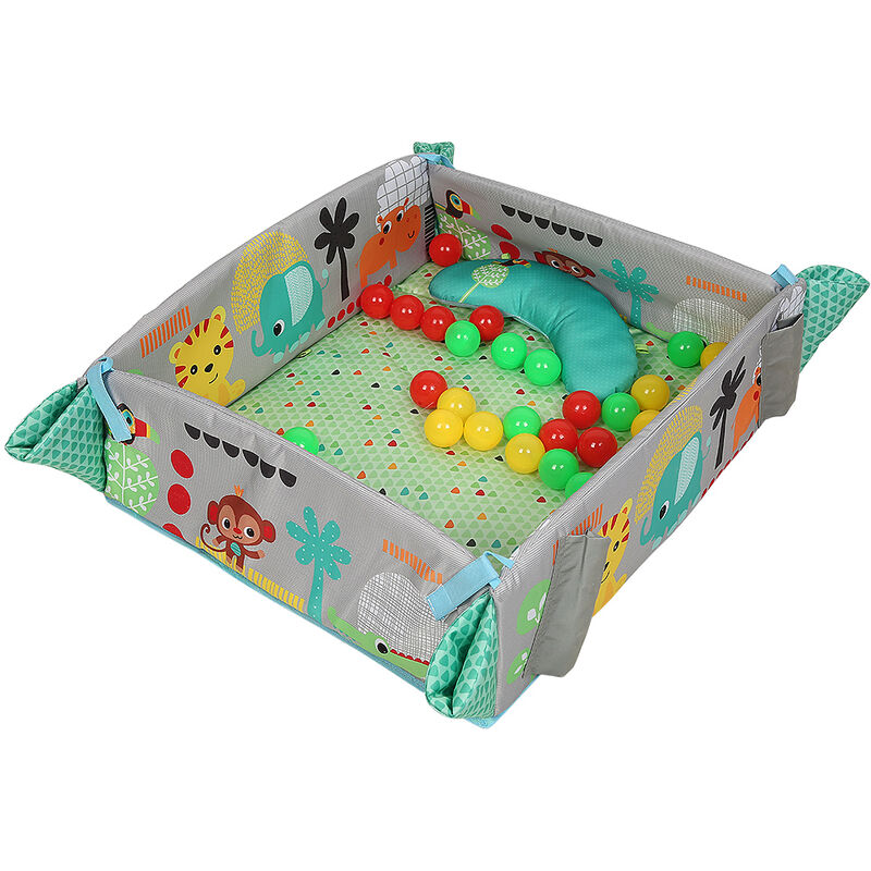 foto del prodotto palestrina neonato,tappetino da gioco per bambini,haloyo ,verde