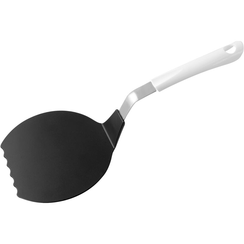 foto del prodotto paletta 34,5 cm arcadalina per girare omelette, crepes colore bianco argento nero , quantit 1 pezzo fackelmann