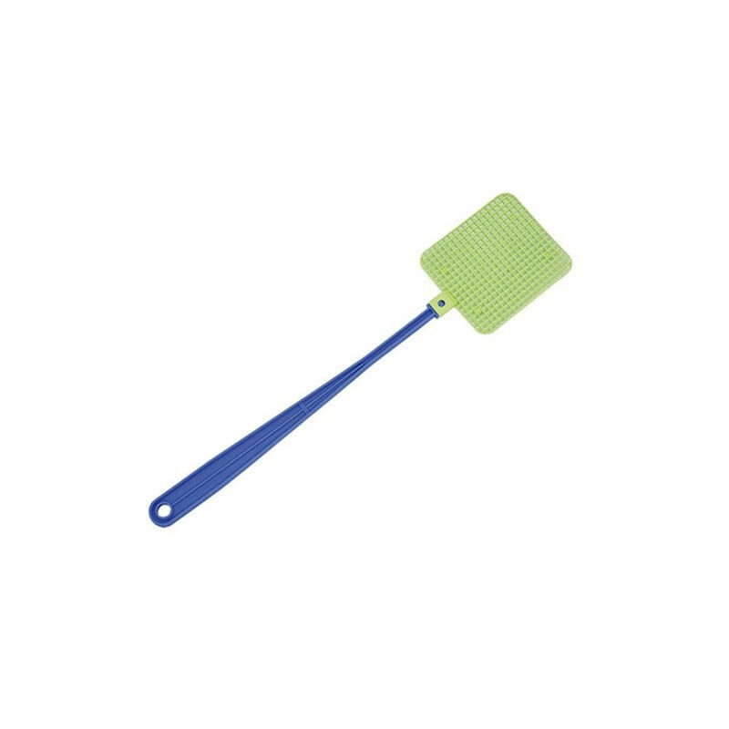 foto del prodotto paletta abbatti mosche con corpo e manico in pvc h 26,5 cm