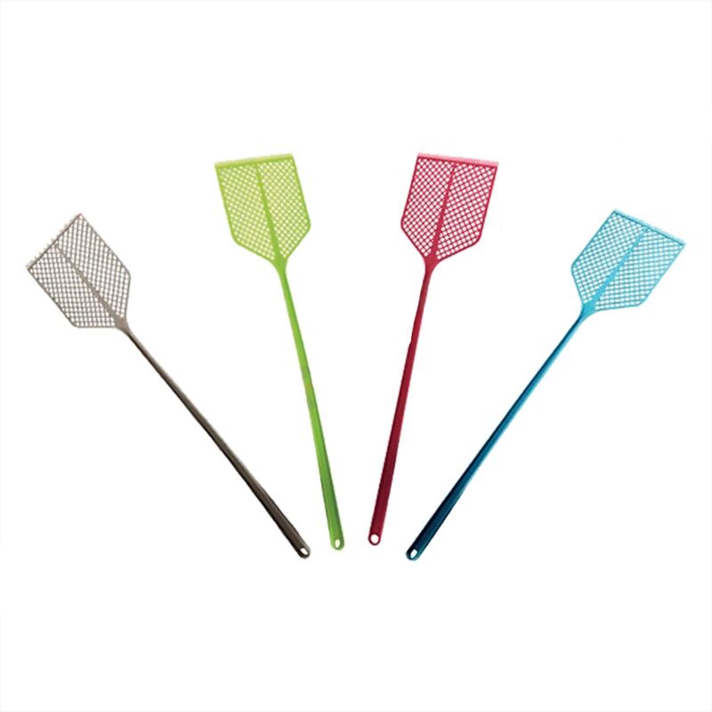 foto del prodotto paletta abbattimosca in plastica resistente da 44 cm