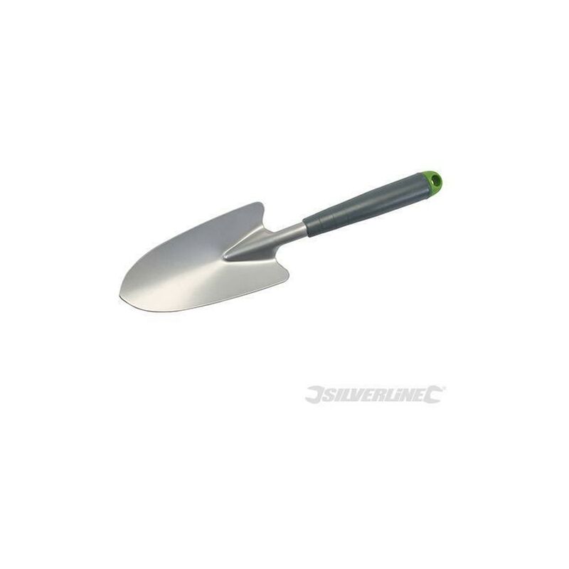 foto del prodotto paletta da gridino in acciaio verniciato 356 mm silverline per giardinaggio