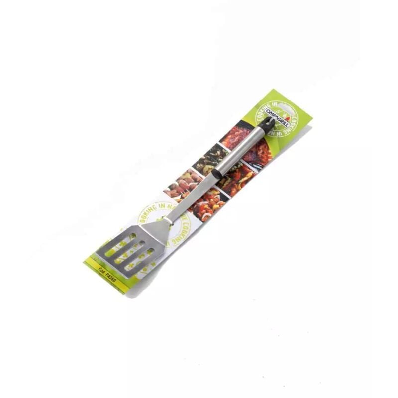 foto del prodotto paletta per barbecue ompagrill in acciaio 36 cm