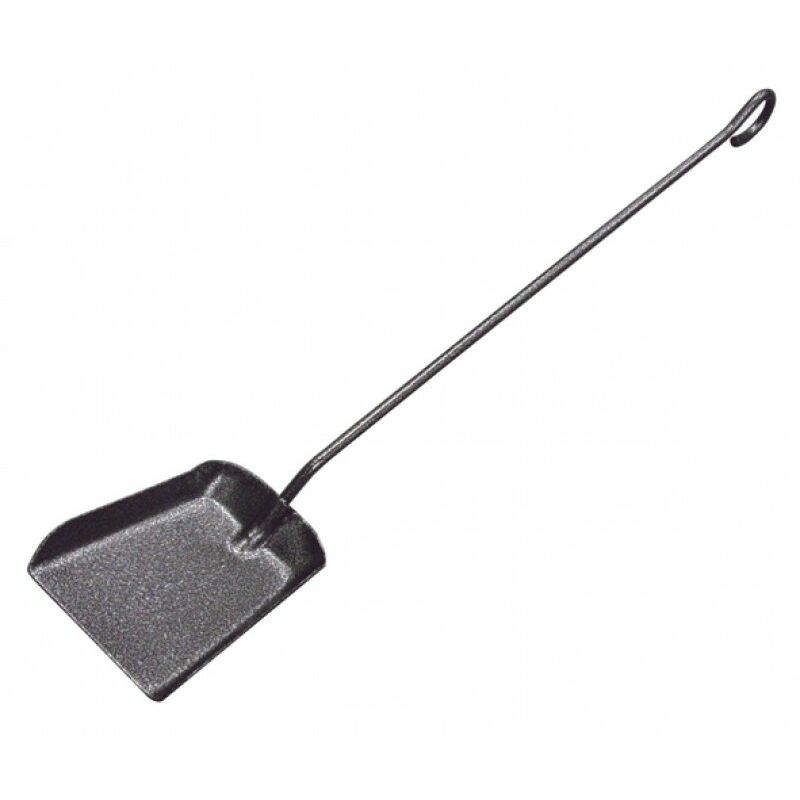 foto del prodotto paletta per camino in metallo 65 cm