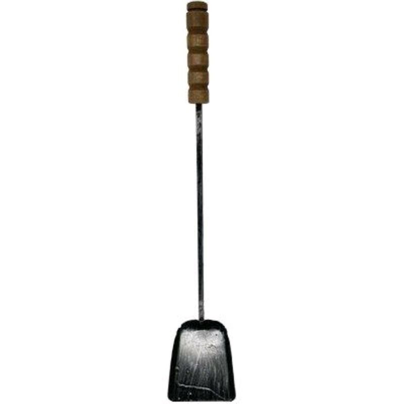 foto del prodotto paletta per camino luper ferro battuto legno cm 60 1 pz