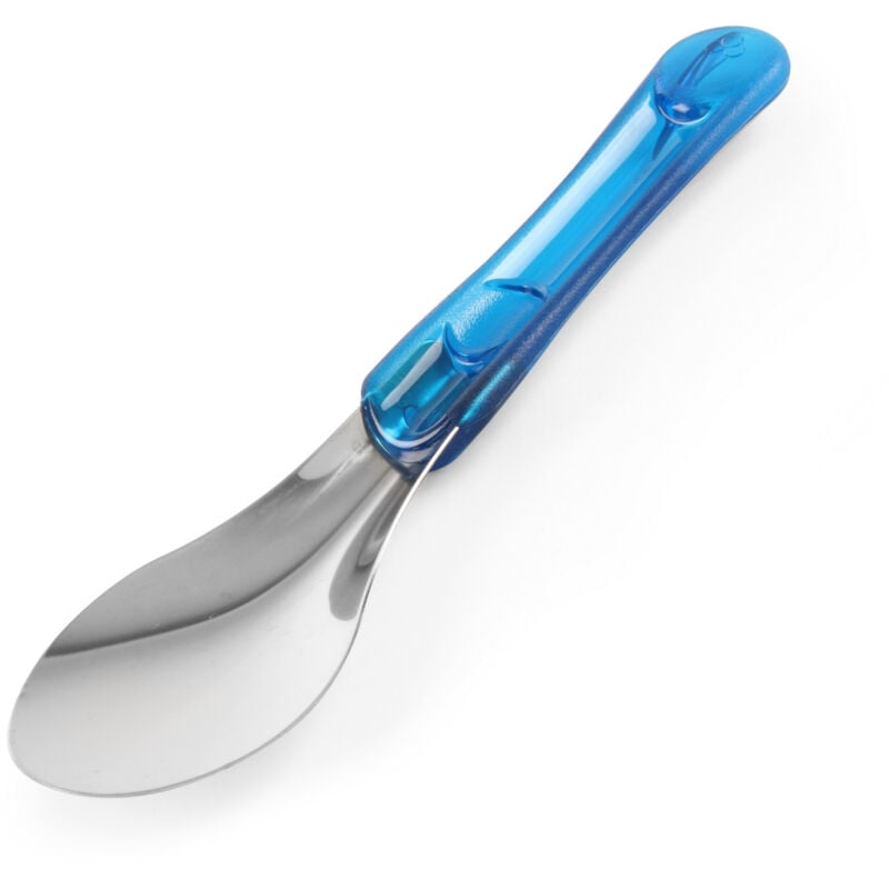 foto del prodotto paletta per gelato in acciaio con manico in tritan, blu hendi 755808