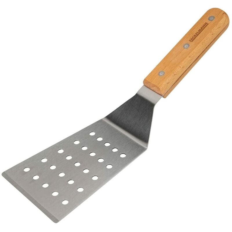 foto del prodotto paletta per lasagne per pasta, lasagne e quiche spatola con manico ergonomico bordo dritto per dividere i pezzi acciaio inossidabile di alta