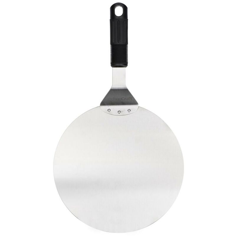 foto del prodotto paletta per torte sweetly does it, acciaio inossidabile, placcata in argento, diametro 25 cm 10 pollici 