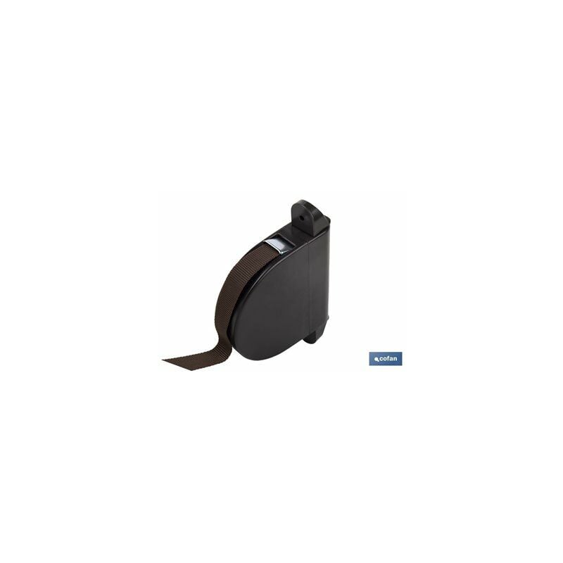 foto del prodotto paletta pieghevole cieca marrone 6mx14 mm