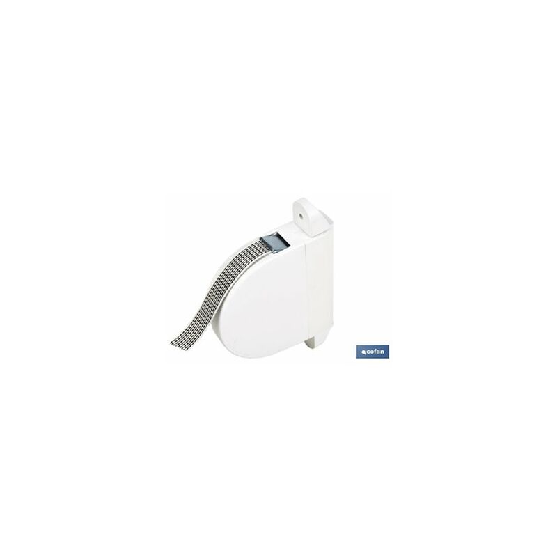foto del prodotto paletta pieghevole cieca marrone 6mx20 mm