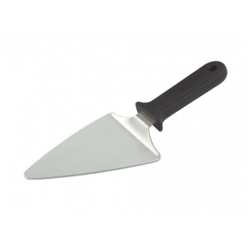 foto del prodotto paletta triangolare per pizza acciaio inox cm16x12 ilsa