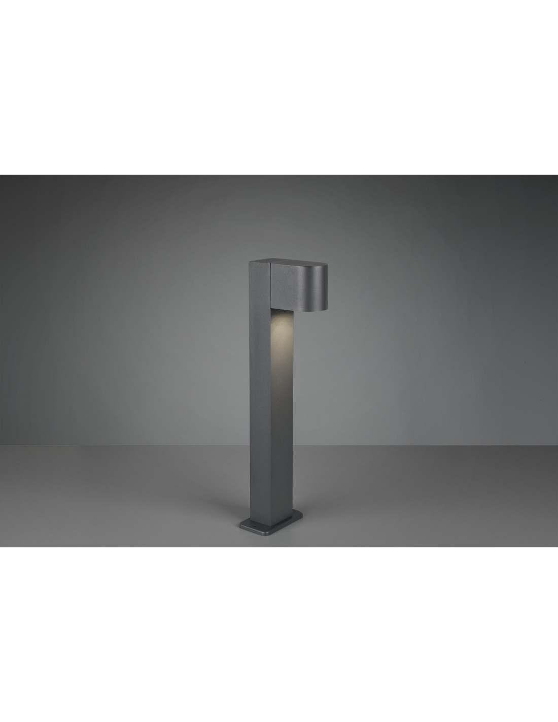 foto del prodotto paletto da esterno roya gu10 ip44 antracite trio lighting