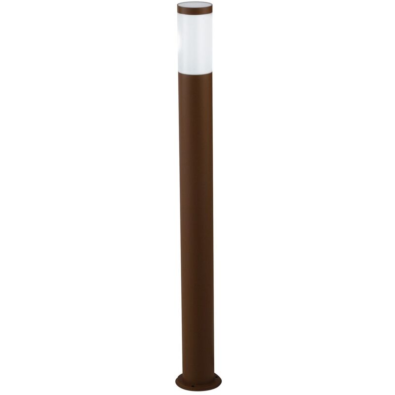 foto del prodotto paletto da esterno tokyo in acciaio bronzo 110 cm. ip44'