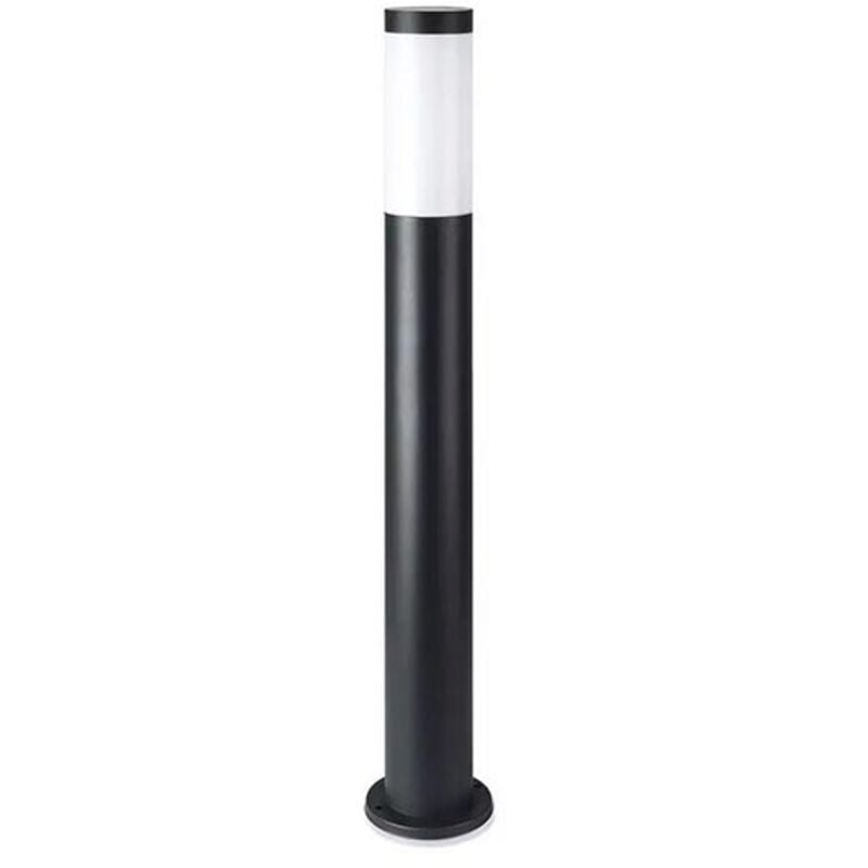 foto del prodotto paletto da giardino ip44 altezza 80cm e27 nero vt-838 8978 - v-tac