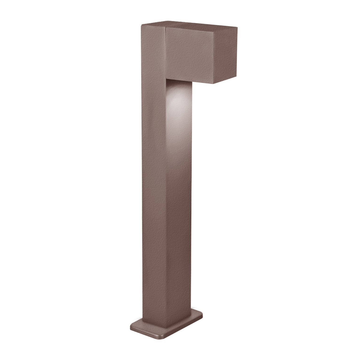 foto del prodotto paletto da giardino led mod. ibiza 5c colore corten