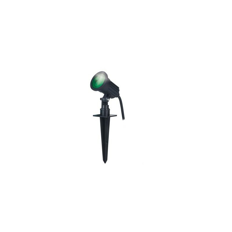 foto del prodotto paletto da giardino led silute 5w verde ip65