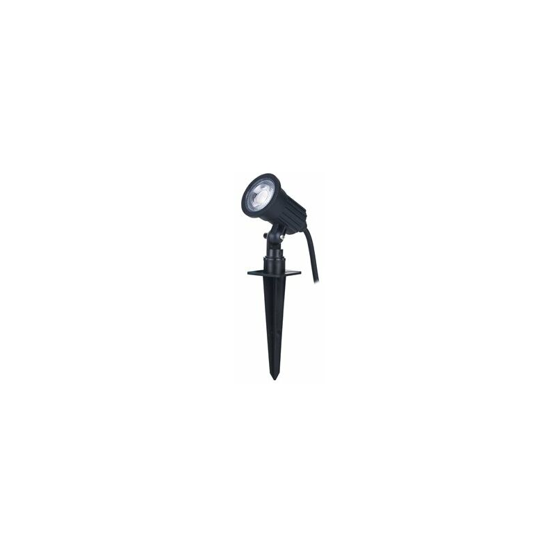 foto del prodotto paletto da giardino silute led 5w 6500k ip65