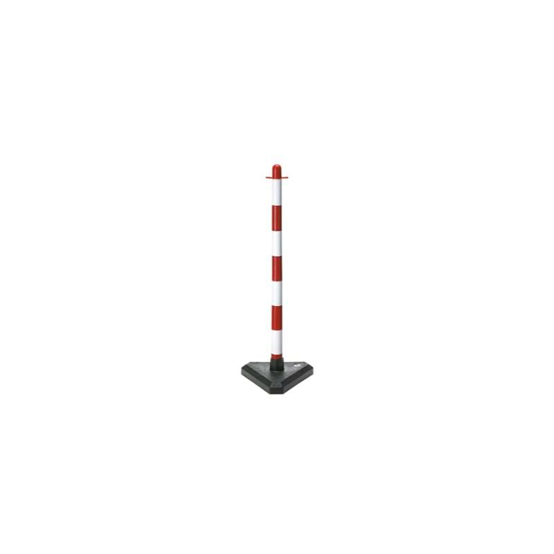 foto del prodotto paletto in plastica h90cm con base