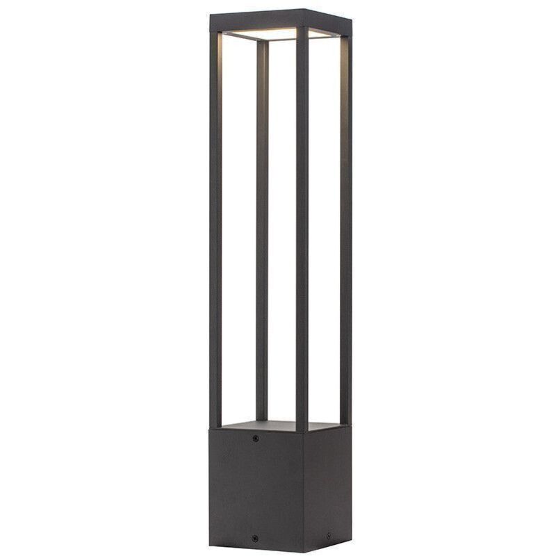 foto del prodotto paletto led da esterno stella 7w eq 80w ip44 temp rature de couleur bianco neutro 4000k