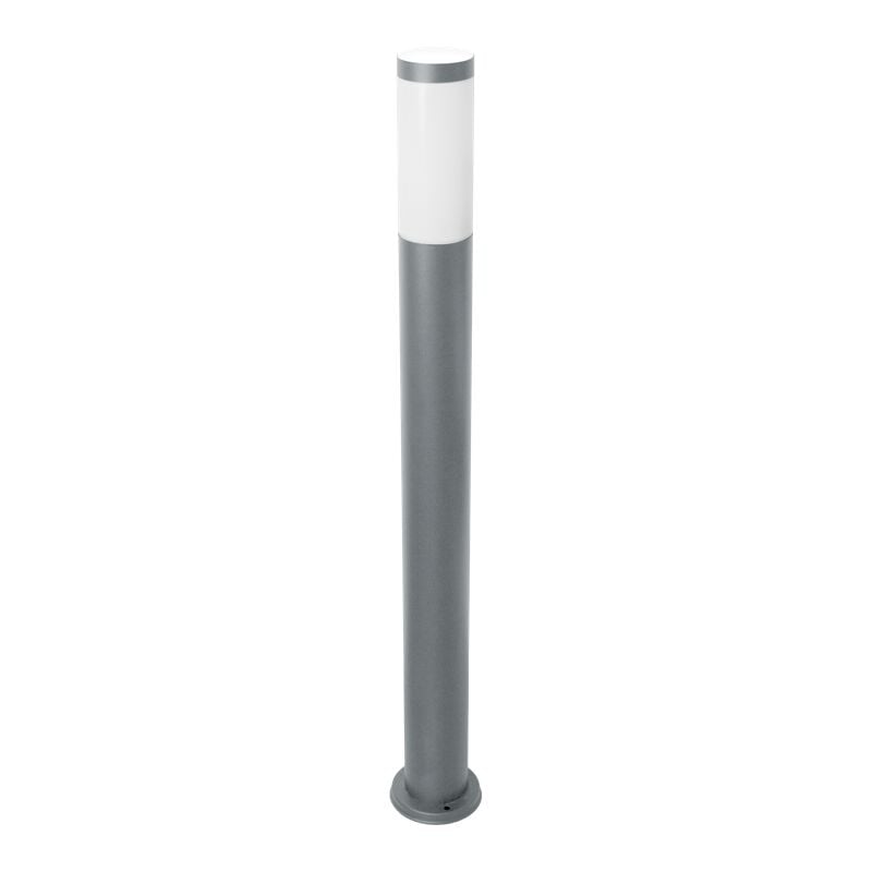 foto del prodotto paletto led da giardino bamboo 800mm e27 230v antracite century bmb-8027an