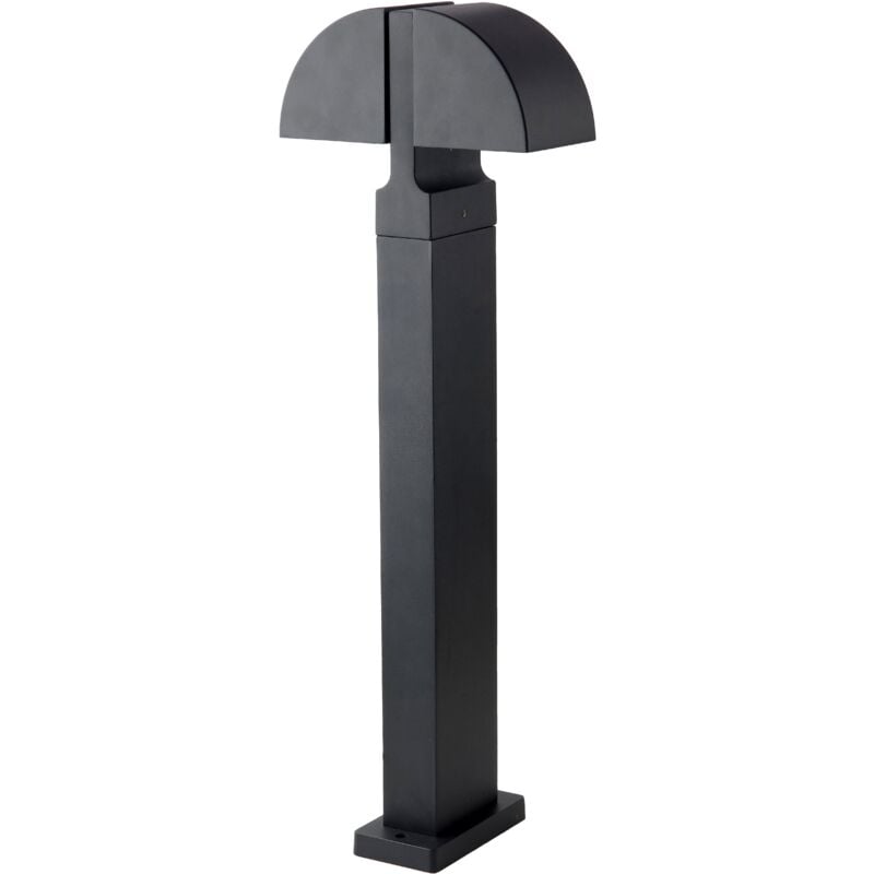 foto del prodotto paletto led idem in alluminio antracite 7w luce naturale 70 cm. ip44 