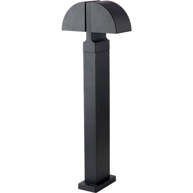 foto del prodotto paletto led idem in alluminio antracite 7w luce naturale 70 cm. ip44 antracite