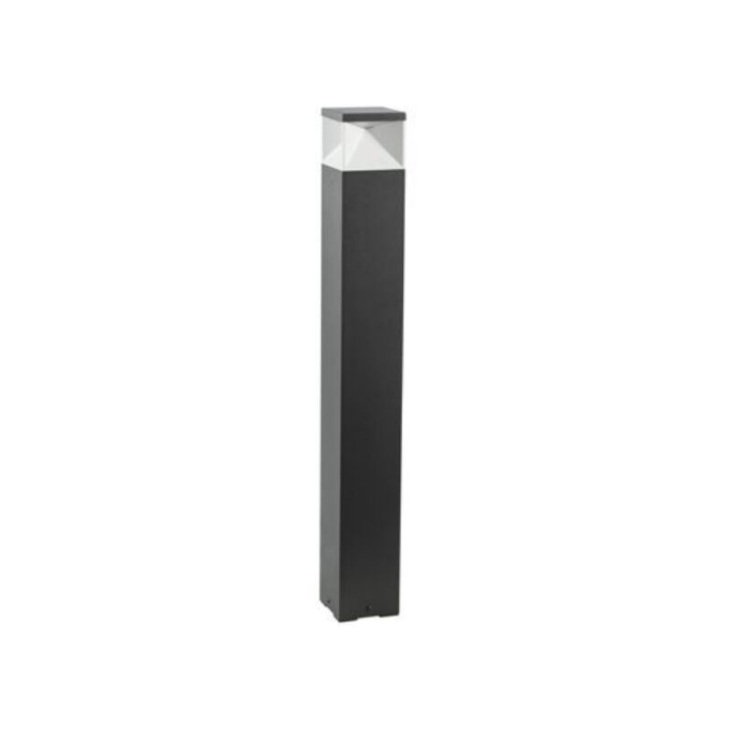 foto del prodotto paletto led sovil diamond 12w 4000k grafite 99205 16