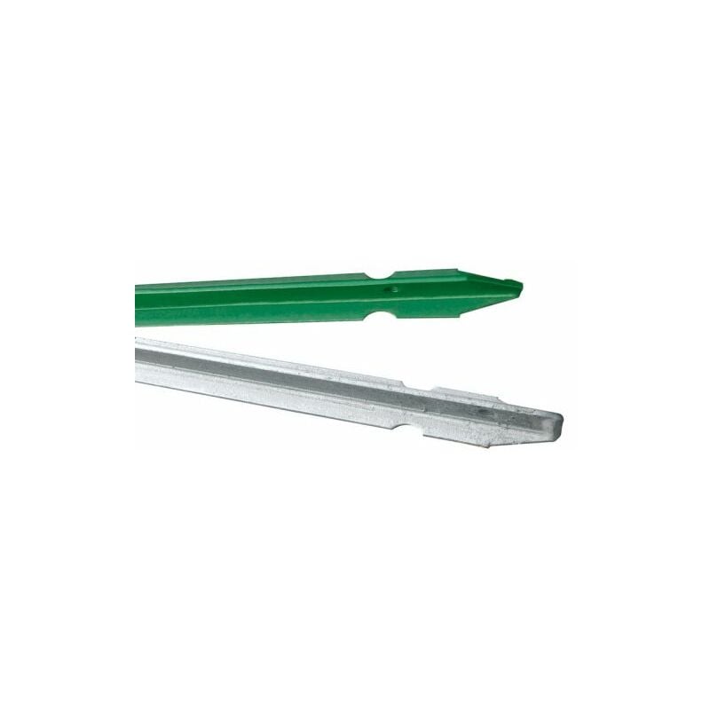 foto del prodotto paletto per recinzioni zincato h cm.175 mm.30x30x3 10 pz