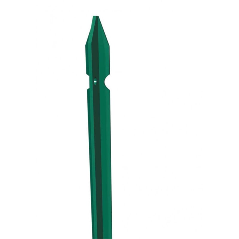 foto del prodotto paletto plastificato cm. 250 t35x3,0 kg.3,95