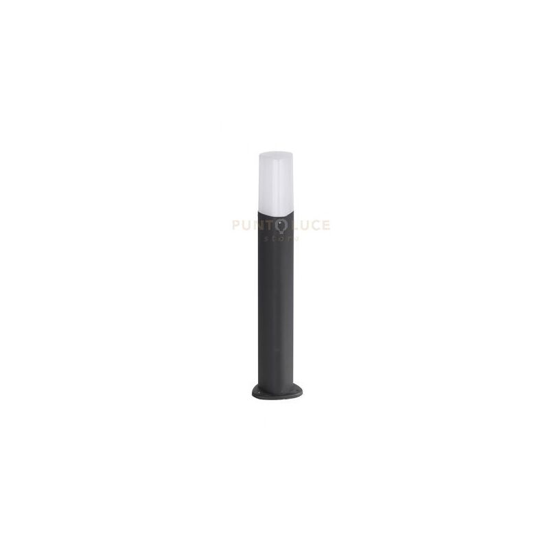 foto del prodotto paletto pou 53 colore nero h.50cm 1 luce attacco e27 ip44