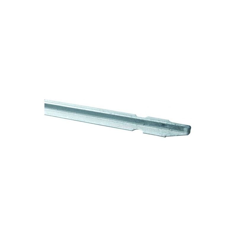 foto del prodotto paletto recinzione zincato sezione mm 30x30x3,0 h.cm 150