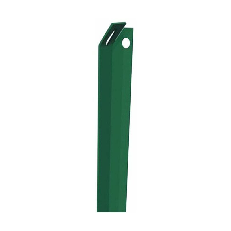 foto del prodotto paletto saetta plastificato, h.2 mt, verde
