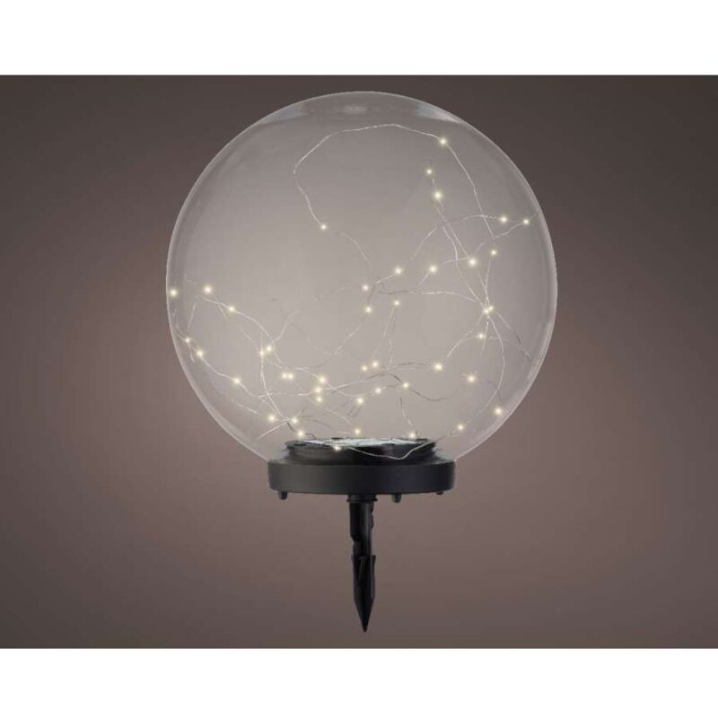 foto del prodotto paletto solare fisso 50led