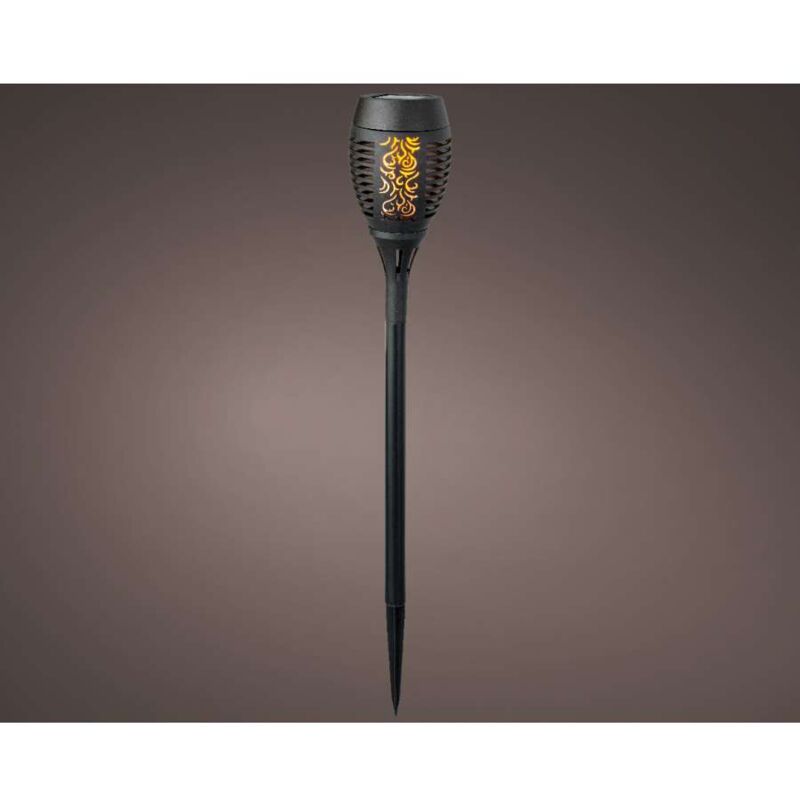 foto del prodotto paletto solare nero singolo flame