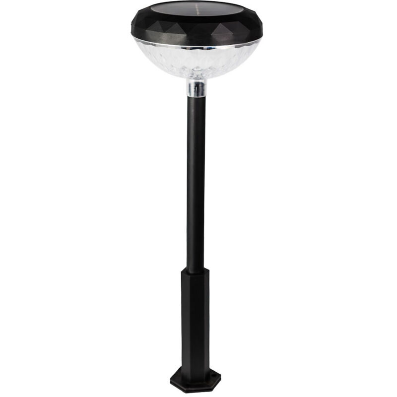 foto del prodotto paletto solare tom rgb ip44 2 pezzi