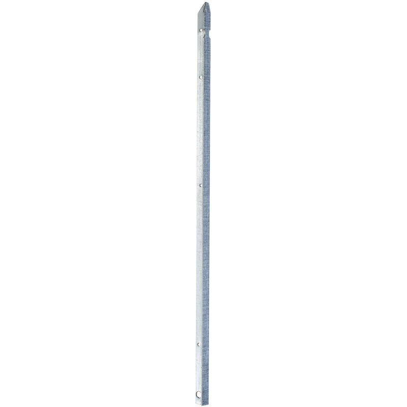 foto del prodotto paletto zincato cm. 200 t35x3,0 kg.3,16