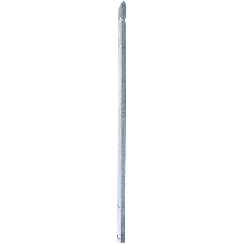 foto del prodotto paletto zincato cm. 225 t35x3,0 kg.3,56