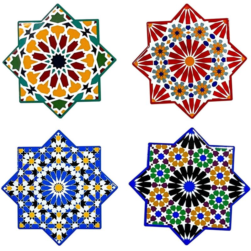 foto del prodotto pali di cucina mbocchi idraulici 4 unit multicolor post vas 10x11x1cm 27575 signes grimalt