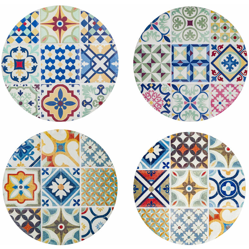 foto del prodotto pali di cucina mbocchi idraulici 4 unit postava multicolore 11x11x1cm 27583 signes grimalt