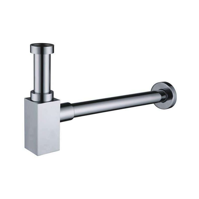 foto del prodotto palici sifone a tazza g1 4 sifone ottonecromo 5x5x12cm